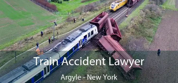 Train Accident Lawyer Argyle - New York