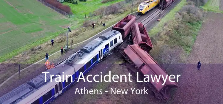 Train Accident Lawyer Athens - New York