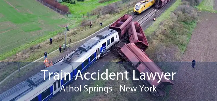 Train Accident Lawyer Athol Springs - New York