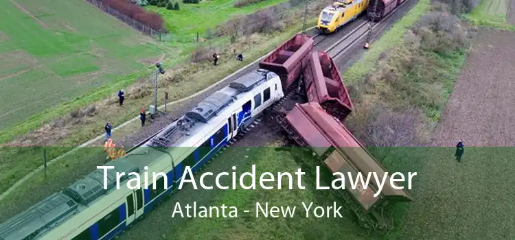 Train Accident Lawyer Atlanta - New York
