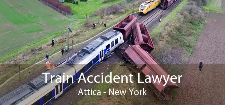 Train Accident Lawyer Attica - New York