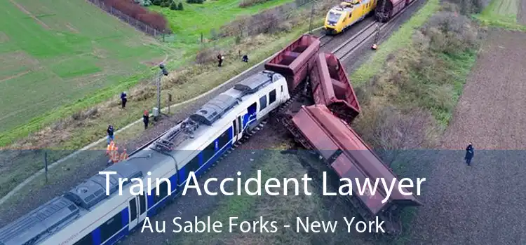 Train Accident Lawyer Au Sable Forks - New York