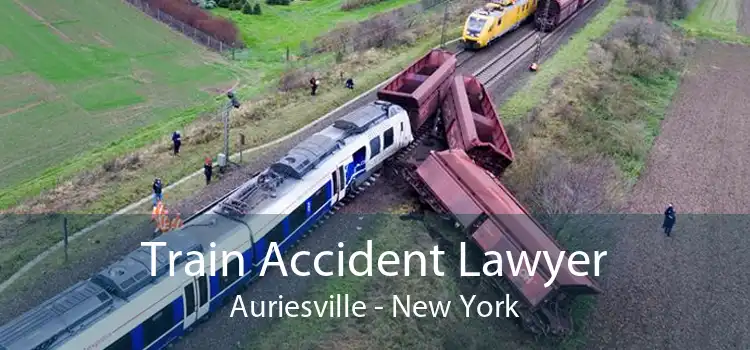 Train Accident Lawyer Auriesville - New York