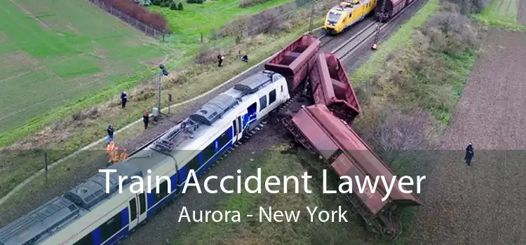 Train Accident Lawyer Aurora - New York