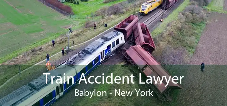 Train Accident Lawyer Babylon - New York