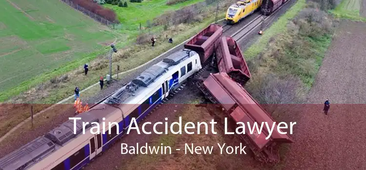 Train Accident Lawyer Baldwin - New York