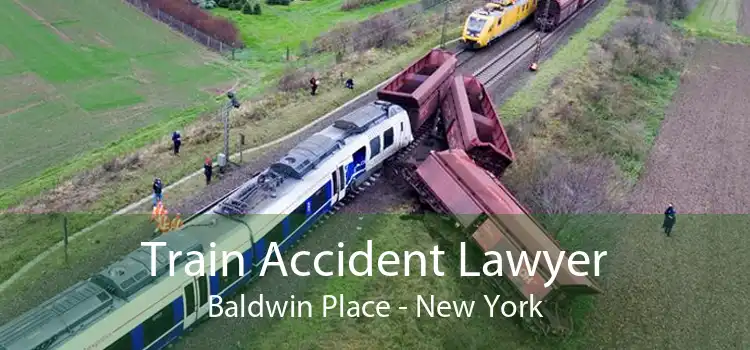 Train Accident Lawyer Baldwin Place - New York