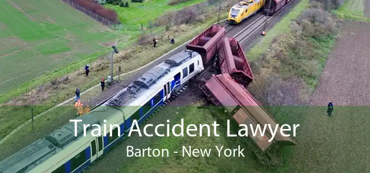 Train Accident Lawyer Barton - New York