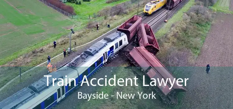 Train Accident Lawyer Bayside - New York