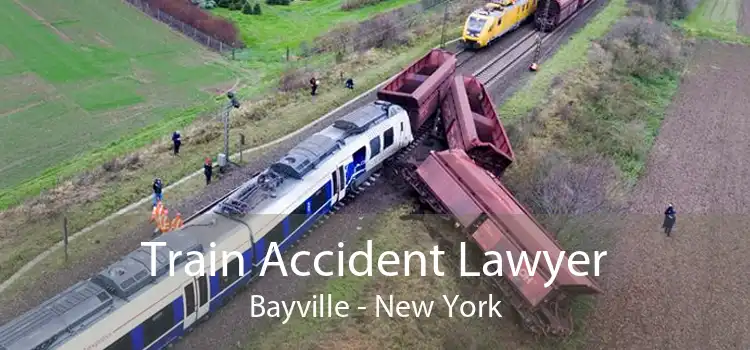 Train Accident Lawyer Bayville - New York
