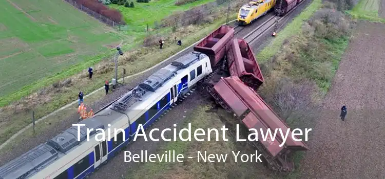 Train Accident Lawyer Belleville - New York