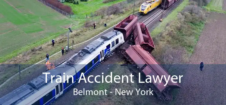Train Accident Lawyer Belmont - New York