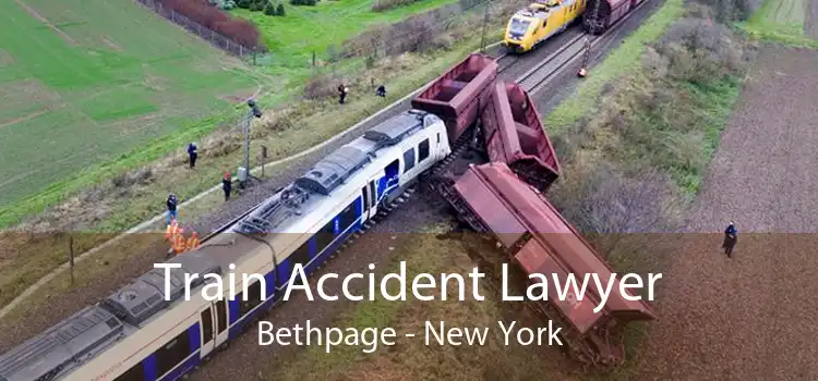 Train Accident Lawyer Bethpage - New York