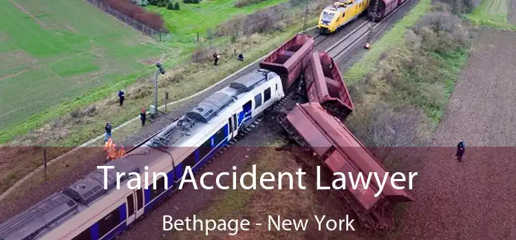 Train Accident Lawyer Bethpage - New York