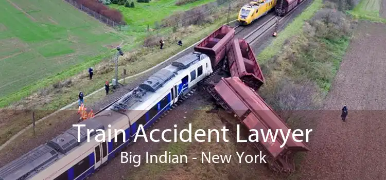 Train Accident Lawyer Big Indian - New York