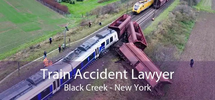 Train Accident Lawyer Black Creek - New York
