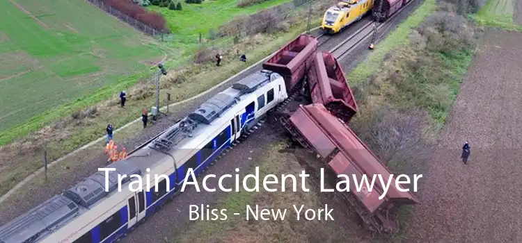 Train Accident Lawyer Bliss - New York