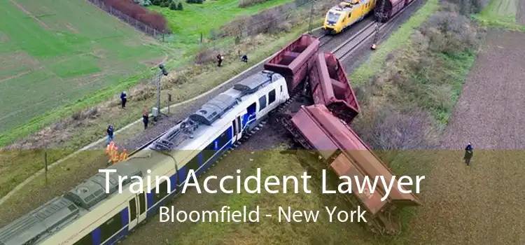Train Accident Lawyer Bloomfield - New York