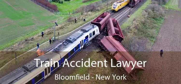 Train Accident Lawyer Bloomfield - New York