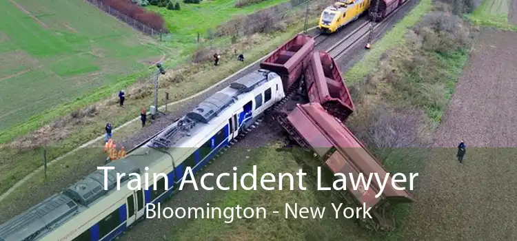 Train Accident Lawyer Bloomington - New York
