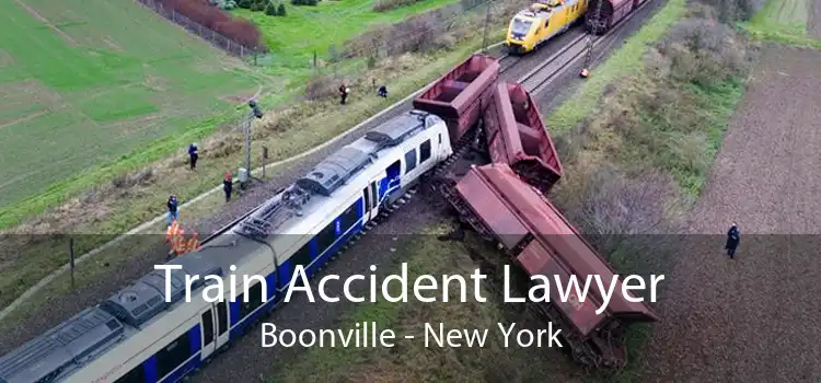 Train Accident Lawyer Boonville - New York