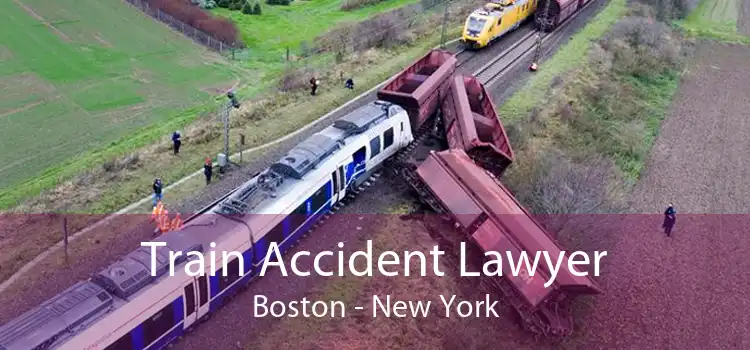 Train Accident Lawyer Boston - New York