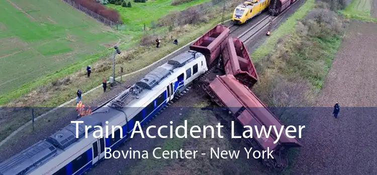 Train Accident Lawyer Bovina Center - New York