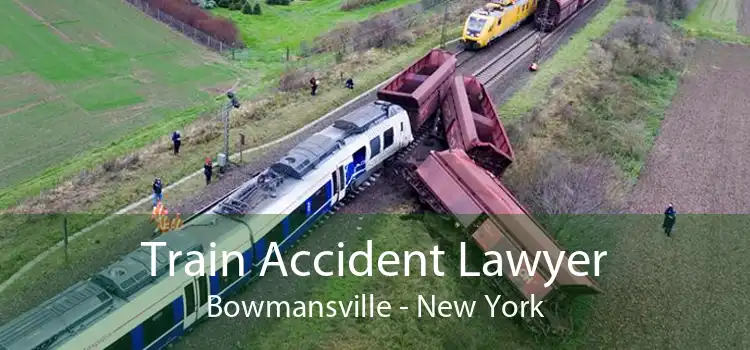 Train Accident Lawyer Bowmansville - New York
