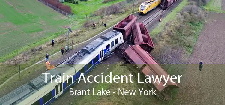 Train Accident Lawyer Brant Lake - New York