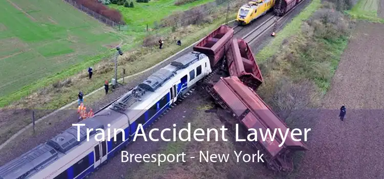 Train Accident Lawyer Breesport - New York