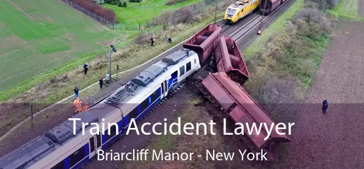 Train Accident Lawyer Briarcliff Manor - New York