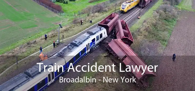 Train Accident Lawyer Broadalbin - New York