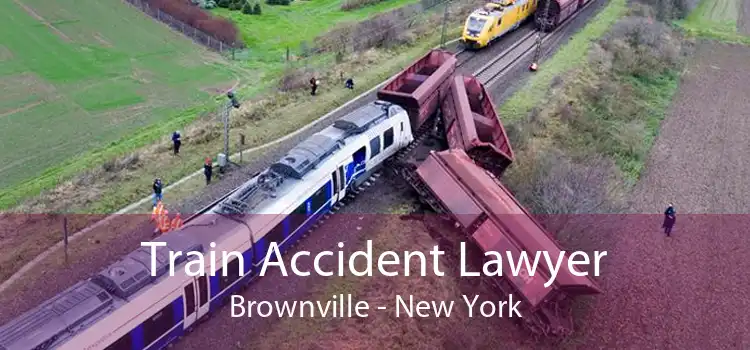 Train Accident Lawyer Brownville - New York