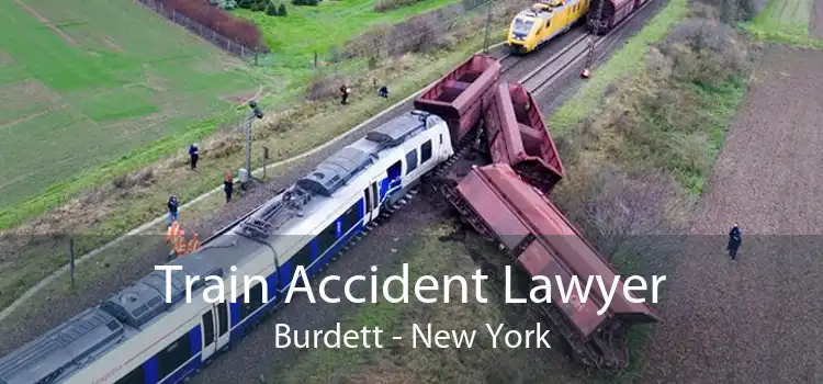 Train Accident Lawyer Burdett - New York