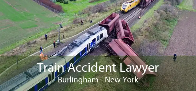 Train Accident Lawyer Burlingham - New York