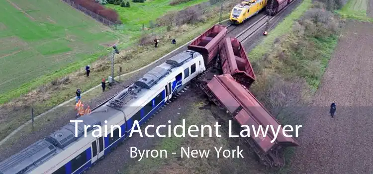 Train Accident Lawyer Byron - New York