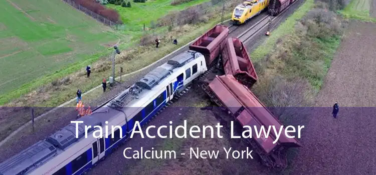 Train Accident Lawyer Calcium - New York