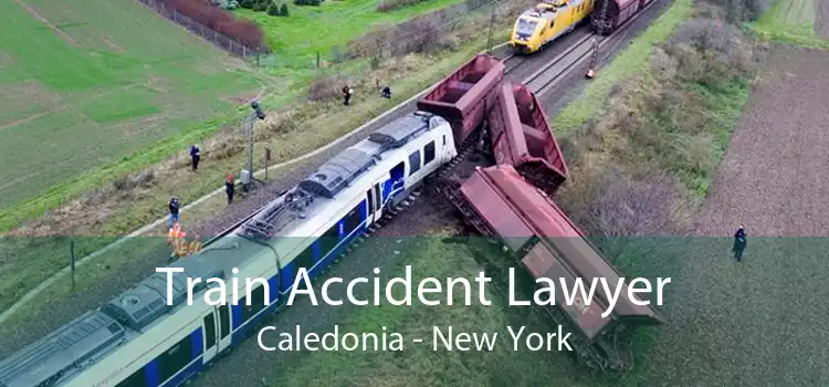 Train Accident Lawyer Caledonia - New York