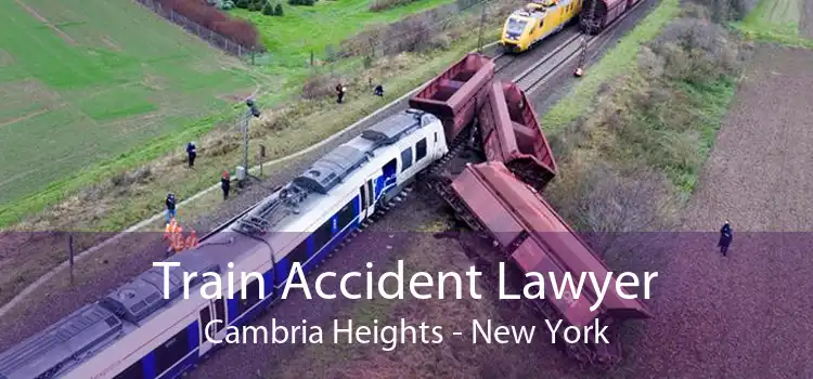 Train Accident Lawyer Cambria Heights - New York