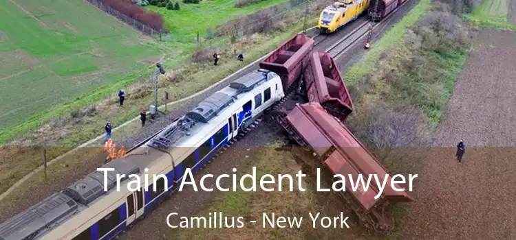 Train Accident Lawyer Camillus - New York