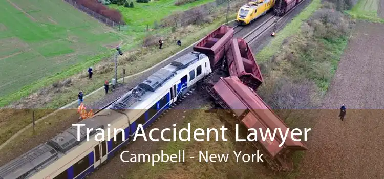 Train Accident Lawyer Campbell - New York