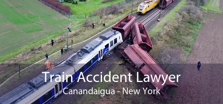 Train Accident Lawyer Canandaigua - New York