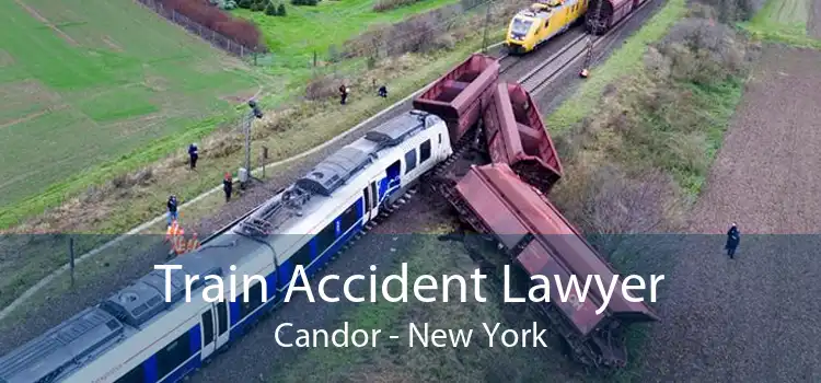 Train Accident Lawyer Candor - New York