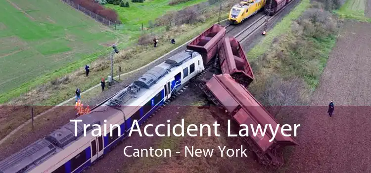 Train Accident Lawyer Canton - New York
