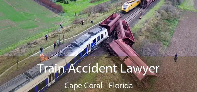 Train Accident Lawyer Cape Coral - Florida