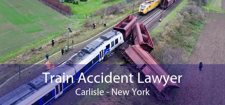 Train Accident Lawyer Carlisle - New York