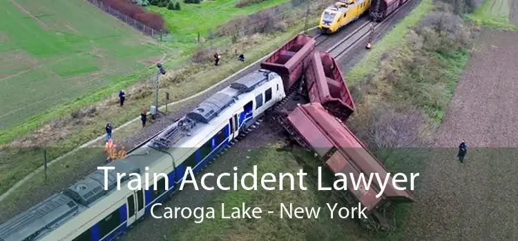 Train Accident Lawyer Caroga Lake - New York