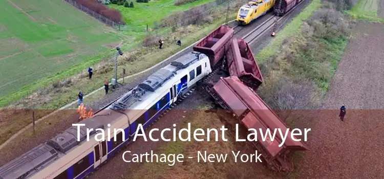 Train Accident Lawyer Carthage - New York