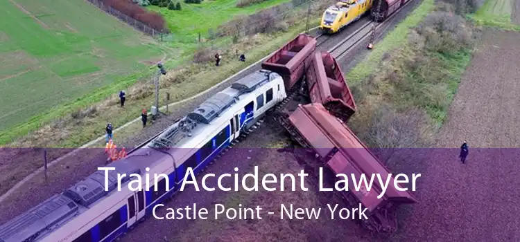 Train Accident Lawyer Castle Point - New York