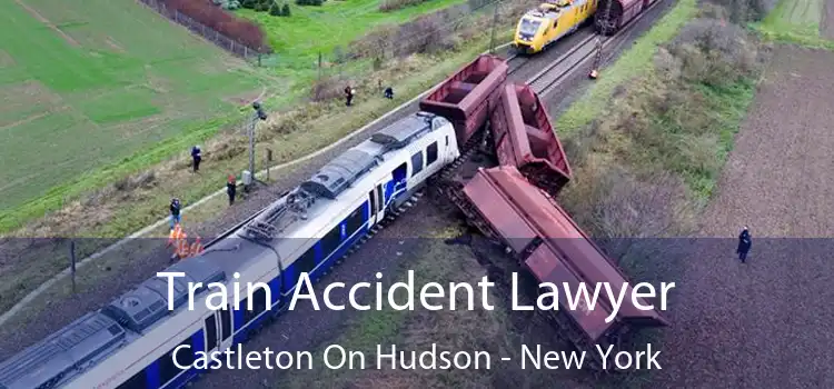 Train Accident Lawyer Castleton On Hudson - New York